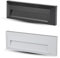 Dopastore Lampada da Parete Segnapasso da Incasso LED 6W Design Rettangolare con Linee Interne Tecnologia CCT Integrata per Esterni IP65 (Bianco)