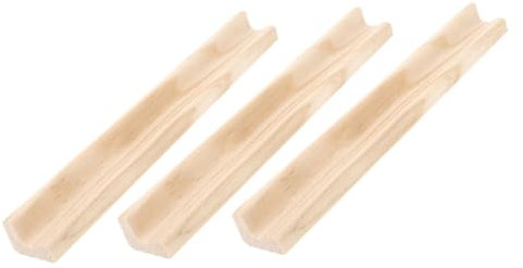 Artibetter 3 Pezzi Di Decorazioni In Legno Vassoi Per Giochi Da Tavolo Mahjong Vassoi Per Espositori Di Lettere Per Giochi Da Tavolo Fai Da Te Porta Tessere Porta Tessere Domino Porta