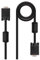 Levitantes SVGA-Kabel, HDB15/M-HDB15/m, 6,0 m, ideal zum Anschluss von Monitoren und Projektoren, mit Ferrit zur Geräuschreduzierung