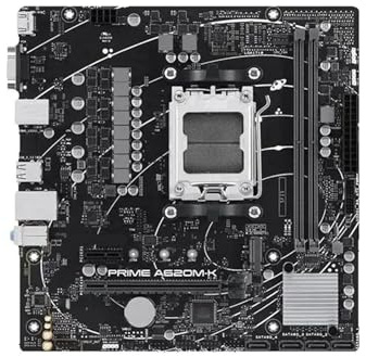 schede madri Fit For ASUS PRIME A620M K DDR5 AMD A620 serie AM5 Micro-ATX