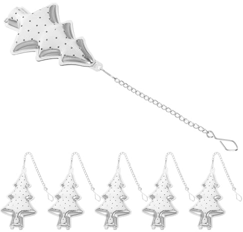 GALPADA Infuseur à Thé en Acier Inoxydable Cuillère Passoire Originale pour Thé en Vrac Accessoire Cuisine et Bureau 3.54X1.97X0.47In