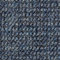 Blauer Teppichboden in Schlingen Qualität | Teppich Auslegware blau ideal für Wohnzimmer und Schlafzimmer | Meterware in 4 und 5 Meter Breite