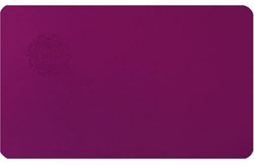 Nikola Tesla Plaques d'énergie pourpre - Petite plaque rectangulaire - Fréquences électromagnétiques Nikola Tesla Purple Energy Plates - Small Rectangular Plate - EMF