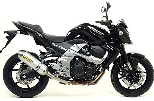 Endschalldämpfer Race-Tech Aluminium, Edelstahl-Endkappe Arrow mit ABE