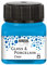 Kreul Glass & Porcelain 16296 Clear Water Blue in 20 ml Glass, Transparent Glass and Porcelain Paint Water-Based, Quick-Drying, Transparent