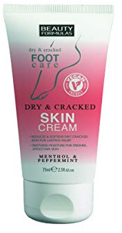 Beauty Formulas Dry & Cracked Skin Cream