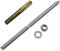 Lumonic Ankerstange + Verbundankerpatrone M12 x 250 Edelstahl A4 I Zur Verwendung als Keilanker, Metalldübel, Bolzenanker, Blitzdübel I Für verschiedene Arten Durchsteckmontagen