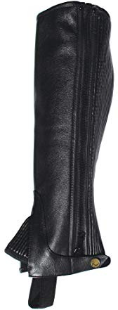 Rhinegold Childs Leather 1/2 Chaps