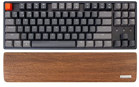 Key K8/C1 TKL Wooden Palm Rest | PR3