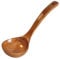 Wooden Ladle. Long Handle Ladle Utensils for Soup.Handmade for Kitchen Cookware (Ladle)