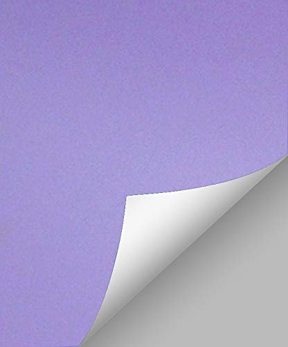 tjapalo® 25 Stück fliesen aufkleber für bad fliesenaufkleber viele Größen und Farben mega Optik in seidenmatt -DE, Farbe: lavendel, Größe: 20x25cm