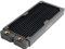 Dracaena 240mm - 28mm/1.1inch Thick Computer Radiator, 14 Tubes Copper Water Cooling Cooler for CPU Heat Sink - Liquid Heat Exchanger Dual G1/4 Thread, Black