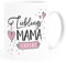 SpecialMe® Tasse Lieblings-Mama personalisierbar mit Namen persönliche Geschenke kleines Dankeschön weiß Keramik-Tasse