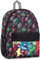 Marvel Rucksack, Schulrucksack mit gepolsterte Gurten & Mesh-Seitentaschen - Geschenke für Jungs (Schwarz Avengers)