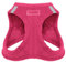 Voyager Step-In Plüsch-Hundegeschirr by Best Pet Supplies - Step-In-Westengeschirr für kleine und mittelgroße Hunde, Weicher Plüsch, Fuchsia Kordr, size S - Brust 37-40 cm