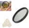 Circular Polarizing Custom Made CPL Filter for Nikon Coolpix P900 Digital Camera