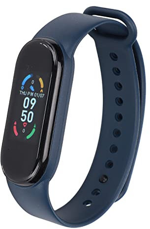 Bewinner Pulsera Inteligente, Reloj Digital Impermeable para Dormir/Deportes, Reloj con Podómetro de Seguimiento de Actividad para Niños, Mujeres Y Hombres