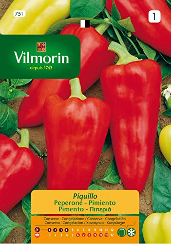 Semi Di Peperone Peperoni Piquillo S-1 751, 0,3 Gr