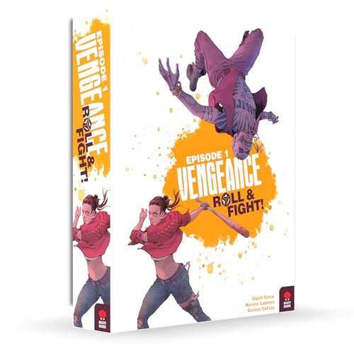 APE Games Vengeance: Roll & Fight Episode 1 – Brettspiel, Roll- & Schreibspiel, 1-4 Spieler