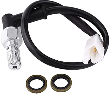 Interruptor Freno Moto Trasero Sensor Freno Trasero Rs 125 Sensor Freno Trasero Rs 125 Interruttore Della Luce Di Pressione Idraulica, Bullone Vuoto Di Interruttore Della Luce Posterio