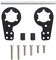 HOBOHY CW01 Aluminum Shock Mount for Tamiya RC Car CW-01 Lunch Box Chassis Upgrades Replace Parts