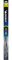 Spazzola Tergicristallo Standard Michelin Radius 24, Nero