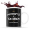 Planetee Mug prénom personnalisable Femme Propriété de | Tasse personnalisée humour fun et drôle pour idée cadeau originale