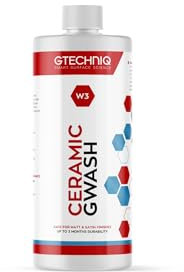 Gtechniq Autoshampoo GWash Ceramic W3 mit Versiegelung 500ml