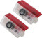 2 Pièces Lumière de Porte de Voiture, Lumières Menées de Porte de Voiture, Projecteur de Porte de Voiture Compatible with A B C E M G W166 W176 W205 W212 Serie