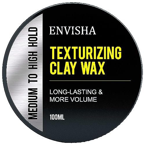 Haarstyling-Ton für Männer mit starkem Halt, perfektes Styling - hoher Halt, mattes Finish - Haar-Tonwachs für Männer mit geringem Glanz, 4oz