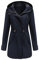 Regenjacke Damen, Women's Jacket V - Regenjacke für Damen - Wasser- und Winddicht - mit reflektierenden Elementen Hosen Damen Schwarze Turnschuhe Damen Dünner Weißer Pullover Damen Bolero