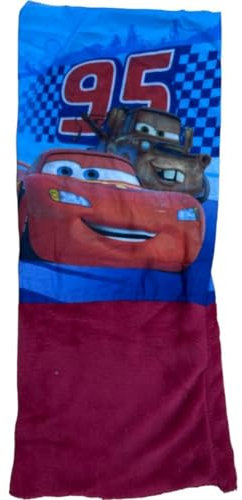arlis Echarpes - Collection De Cache-Cou cars (Cars Disney - Red)