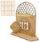 Ramadan Kalender Holz,Ramadan Dekoration Aus Holz 30 Tage Countdown,Ramadan Countdown Kalender,Adventskalender Ramadan aus Holz,Ramazan Deko für Ramadan Zuhause