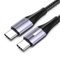 AJP 5A USB C to USB C Cable 1M for SONY SRS-XB13 Wireless Speaker, SRS-XB100, SRS-XB43, SRS-XB33, SRS-X23, SRS-XE300, SRS-XE200 TYPE C to C Replacement 100W Charging Fast Charge Power Wire Lead Cord