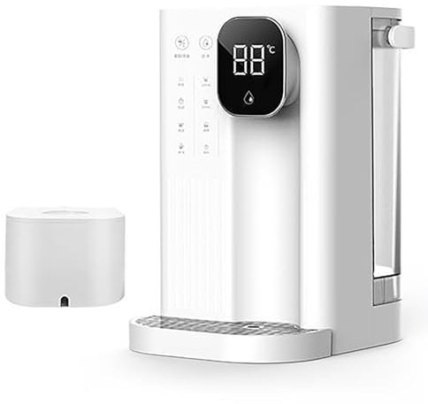 Water Station Instant Hot & Cold Filter Dispenser, Mini Smart Dispenser for Living Room Office, 3L Capacity, 5 Speed Temperature Adjustment - 340 * 190 * 302mm