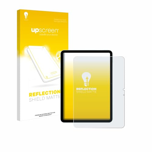 upscreen Schutzfolie für Apple iPad Air 11 M2 WiFi 2024 | Entspiegelter Displayschutz Made in Germany Anti-Reflex Displayschutz-Folie Matt Anti-Fingerprint
