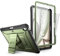 SUPCASE für iPad Air 11 Zoll Hülle 7th M3 2025, Bumper Case 360 Grad Schutzhülle mit Displayschutz & Stifthalter & Ständer für iPad Air 7th/6th/5th/4th (11/10.9 Inch, 2025/2024/2022/2020) (Grün)