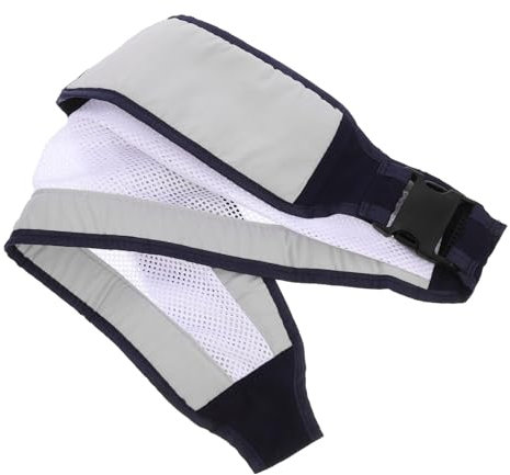 ibasenice 2stücke Tragbarer Babytrage Sling Aus Atmungsaktiv Und Leicht Verstellbare Tragehilfe Für Neugeborene Für Outdoor-aktivitäten Mit Netzdesign