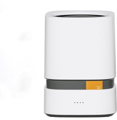 Poubelle de Cuisine Poubelle domestique, toilettes, salle de bains, salon, cuisine, chambre à coucher, bureau, panier à papier sans couvercle, grande capacité Poubelle de Chambre à Coucher(XL:24.9*23*