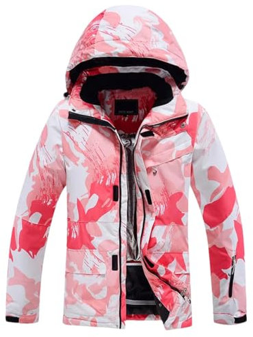 Damen Skianzug Winter Snowboard Jacke Hose Schnee Walking Kleidung Schneeanzug Pnnrk Jacke L, Pnnrk Jacke, L