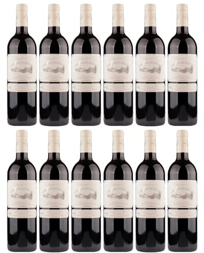 Château Les Fontenelles Bergerac Rouge Rotwein Rot trocken Frankreich inkl. FeinWert E-Book (12 x 0,75l)