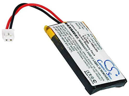 TrustCell Replacement Battery for Nextbase DashCam 402G, DashCam 412GW, DashCam 512G 180mAh