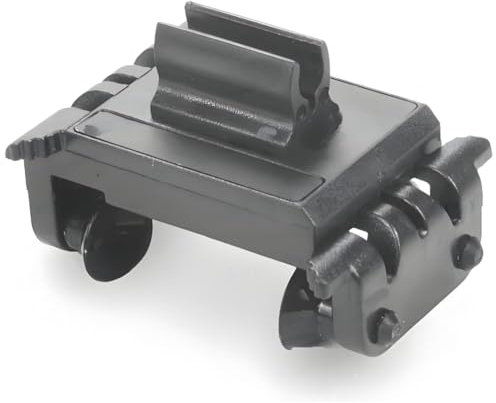 Qerwsdty Acoustic Violin Microphone Clip-on Musical Instrument Microphones Violin Fiddle Clip for Gooseneck Mic