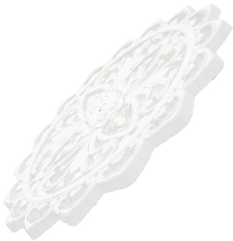 SOIMISS Dekorative Wandkunst Vintage Ornamente Holz Landhausdekor Rustikale Wanddekoration