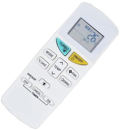 Telecomando universale OMETTER condizionatore d'aria universale ARC470A1 di ricambio for DAIKIN ARC470A11 ARC470A16 ARC469A5 ARC455A1 KTDJ002