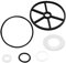 6 Pièces Réparation Joint D'Araignée Vanne 6 Voies Piscine pour Hayward SP0710 SP0711 SP0712 Kit Joint Étoile SP0710 Joint torique SPX0710L Vanne pour Vari-Flo XL Filtre Sable pour Piscine et Spa