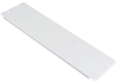 ROLINE 19-Zoll Blindblende 3HE grau