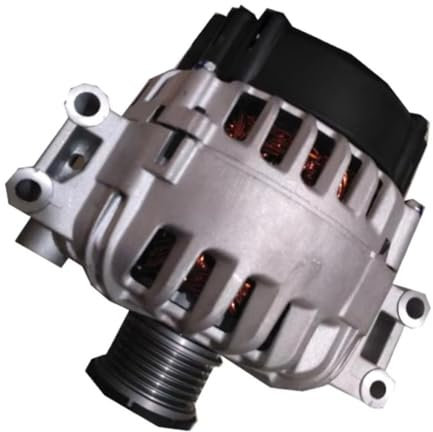 Autolichtmaschine, kompatibel mit Fahrzeugen BMW 530I/E60/E61 439560, Verpackung, Hochleistungs-Lichtmaschine mit niedrigem Profil, Ersatz for einen Hochleistungs-Lichtmaschinengenerator(12317525376)