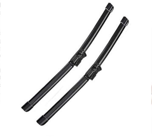 SuibianSup Scheibenwischer für Citroen Relay Jumper (26+22), Set Frontscheibenwischer, Scheibenwischer Vorne, Ersatzwischblätter, Auto Zubehör