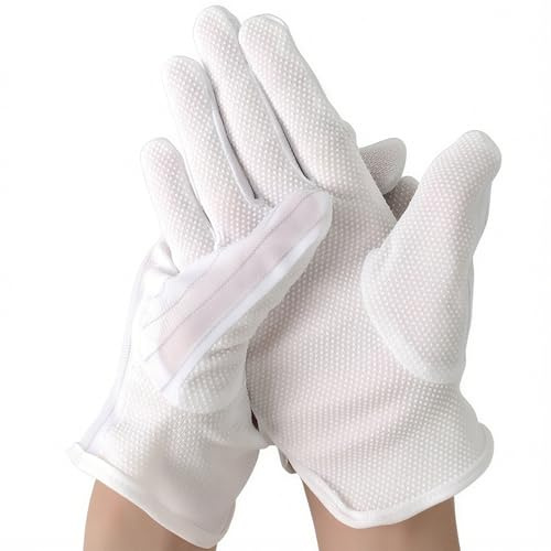 Gizmolet Dünn Antistatic Schutz Handschuhe, 10 Paar